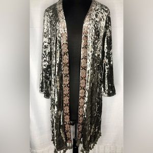 Velvet Kimono